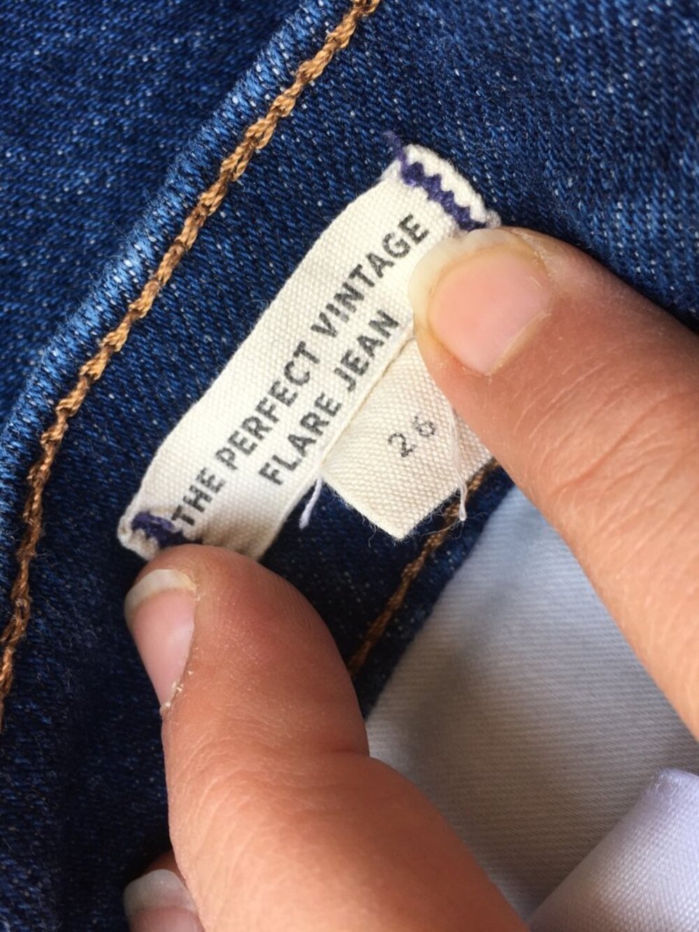 Madewell Perfect Vintage Flare - Size 26